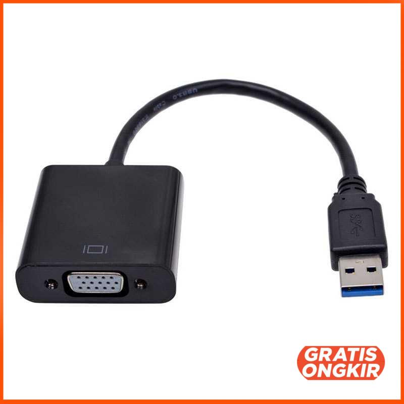 Adapter Display USB 3.0 ke VGA - CM162