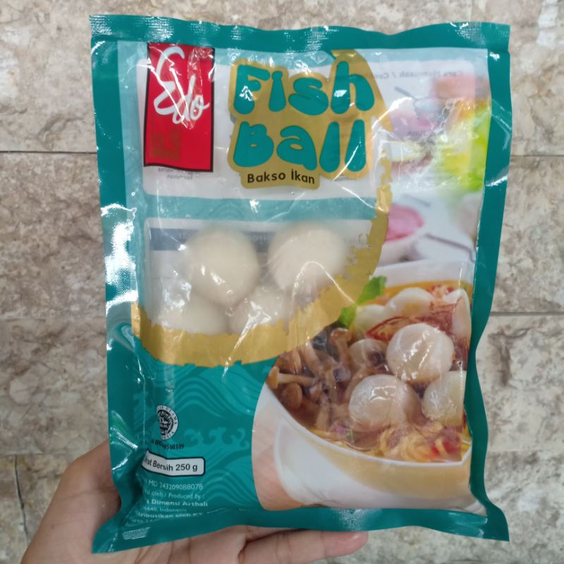 

Edo Fish Ball (Baso Ikan) 250 gram ah