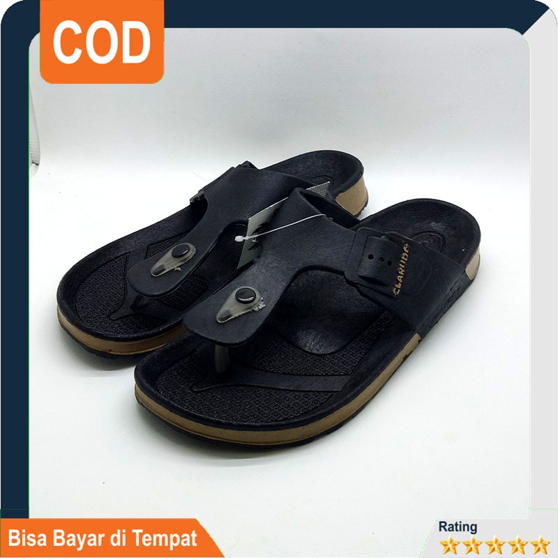 GLACIO 1132-2/SANDAL CLARUDO UKURAN (39-44)/SANDAL JEPIT GESPER PRIA/SANDAL FULL KARET/SANDAL PRIA