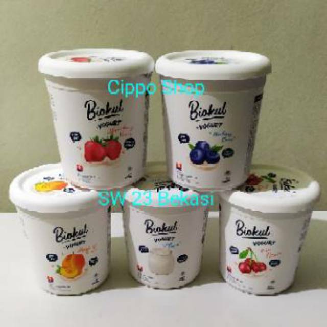 

Yogurt Stirred BIOKUL Diamond 1 liter, ORIGINAL