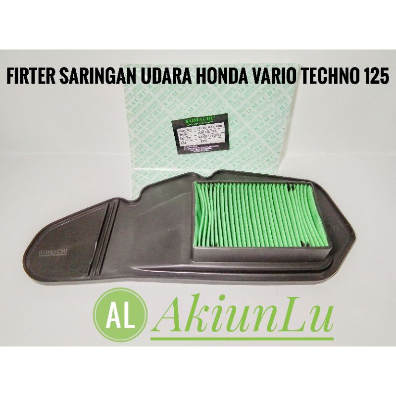 FILTER SARINGAN UDARA STANDAR HONDA VARIO TECHNO 125 2012-2014 KOMACHI