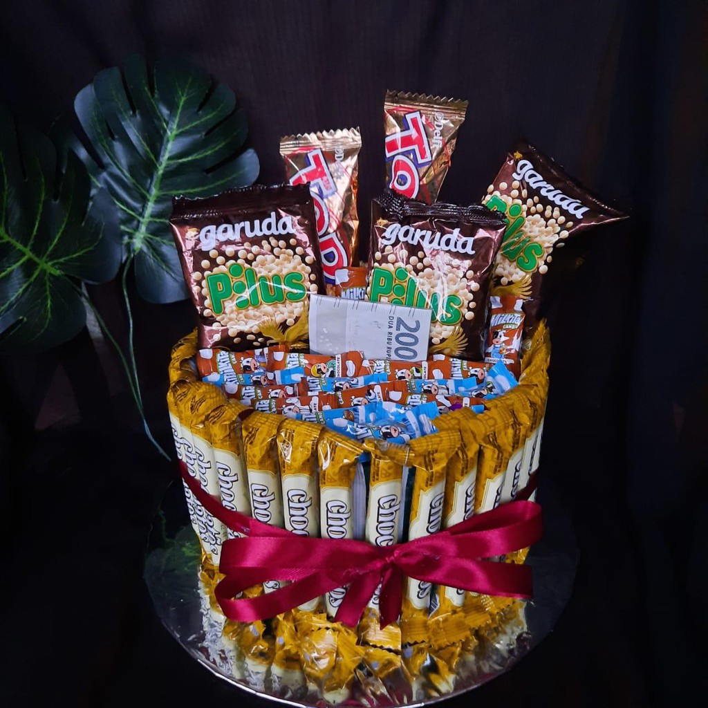 SNACK TART / SNACK CAKE KUE ULANG TAHUN