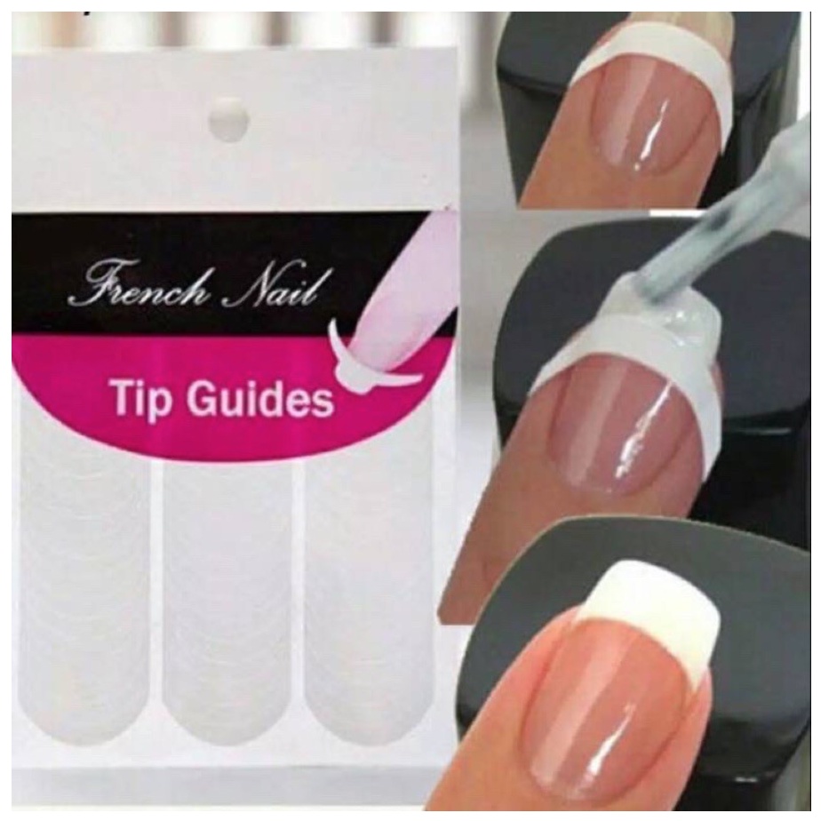 NAIL TIP GUIDE / Pembatas Jari French Nail 1 Model