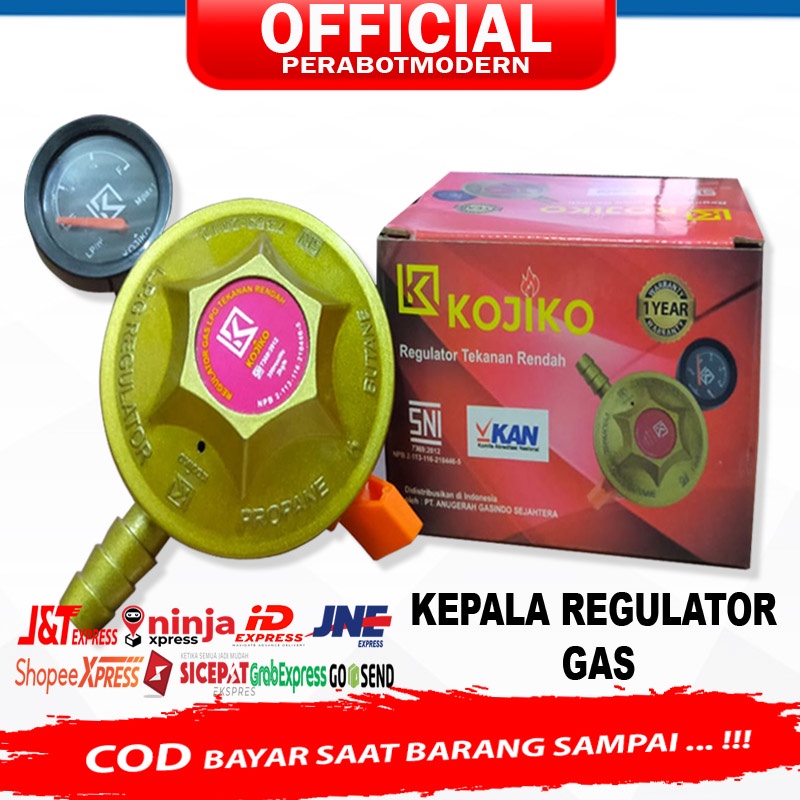 Kepala Regulator Gas Kojiko / Regulator Gas Kojiko