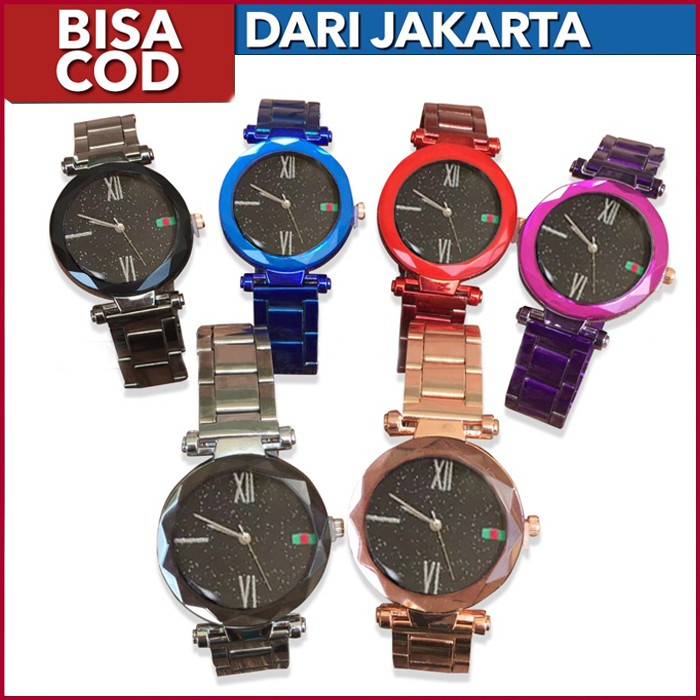 BISA COD ★ Jam Tangan GC Wanita Korea Fashion Jam Tangan Murah Analog Men Women Watch GC002