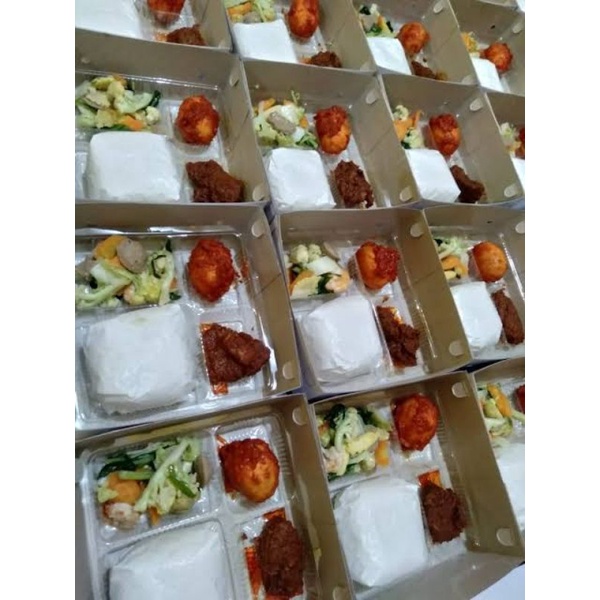 

Nasi box rendang termurah halal