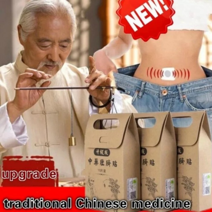 Shou Shen Tie Koyo Pelangsing Perut 100% ORIGINAL Ampuh membantu diet