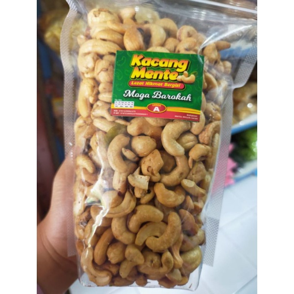 

Kacang mente goreng 500gr - kacang - mente - snack - jajan