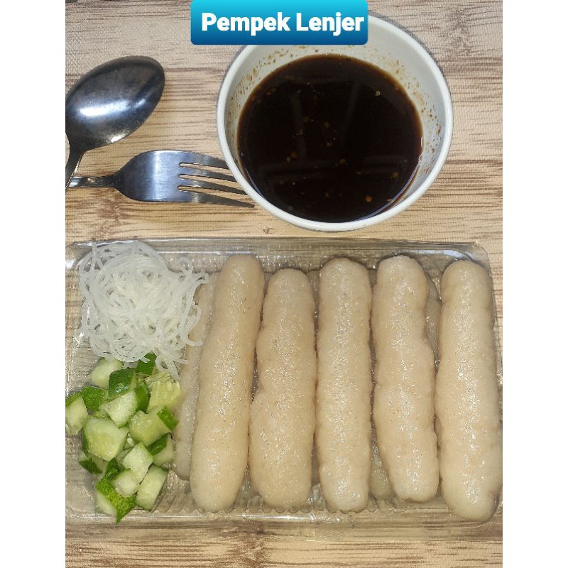 

Pempek Lenjer Kecil