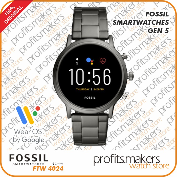 FOSSIL FTW 4024 / FTW4024 GEN 5 Smart Watch ORIGINAL