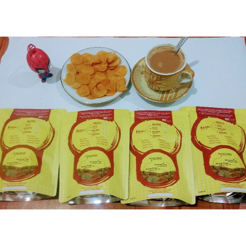 

cemilan moring milvatos Berat 120g