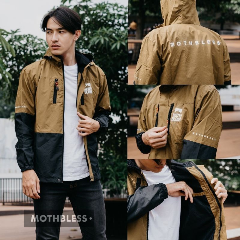 JAKET MOTHERBLESS || JAKET OUTDOOR|| JAKET PRIA || JAKET GUNUNG KEREN