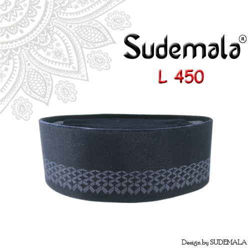 Songkok Sudemala/ Songkok Beludru Laser L- 450 / Kopyah/ Peci/ Songkok Beludru Motif