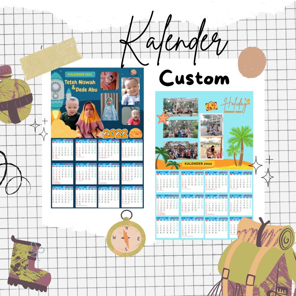 

Cetak kalender/ Cetak Art Paper a3+