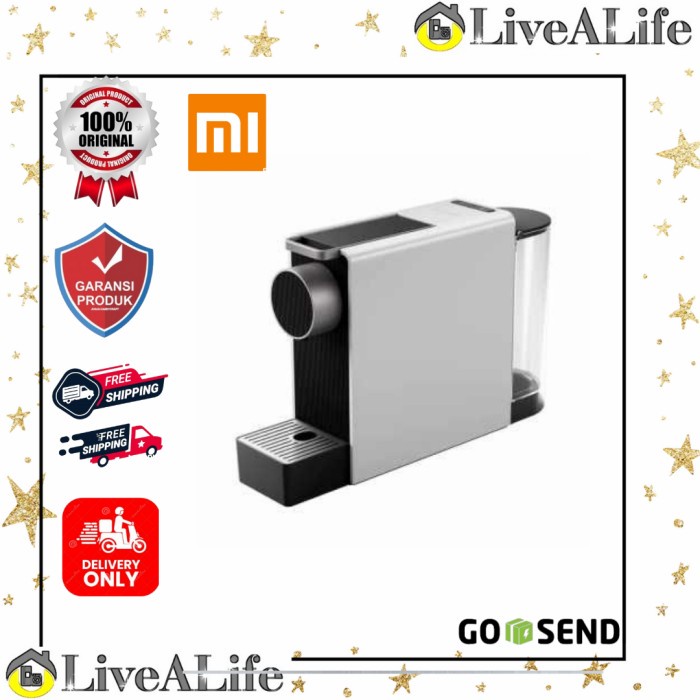 Mi Scishare Mini Mesin Kopi Espresso Coffee Maker 19 Bar