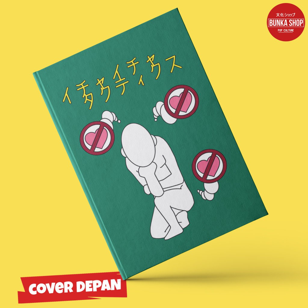 Note Book Hardcover Anime Naruto Icha Icha Tactics Ukuran A5 Jurnal Agenda Planner Notebook Gift Cou