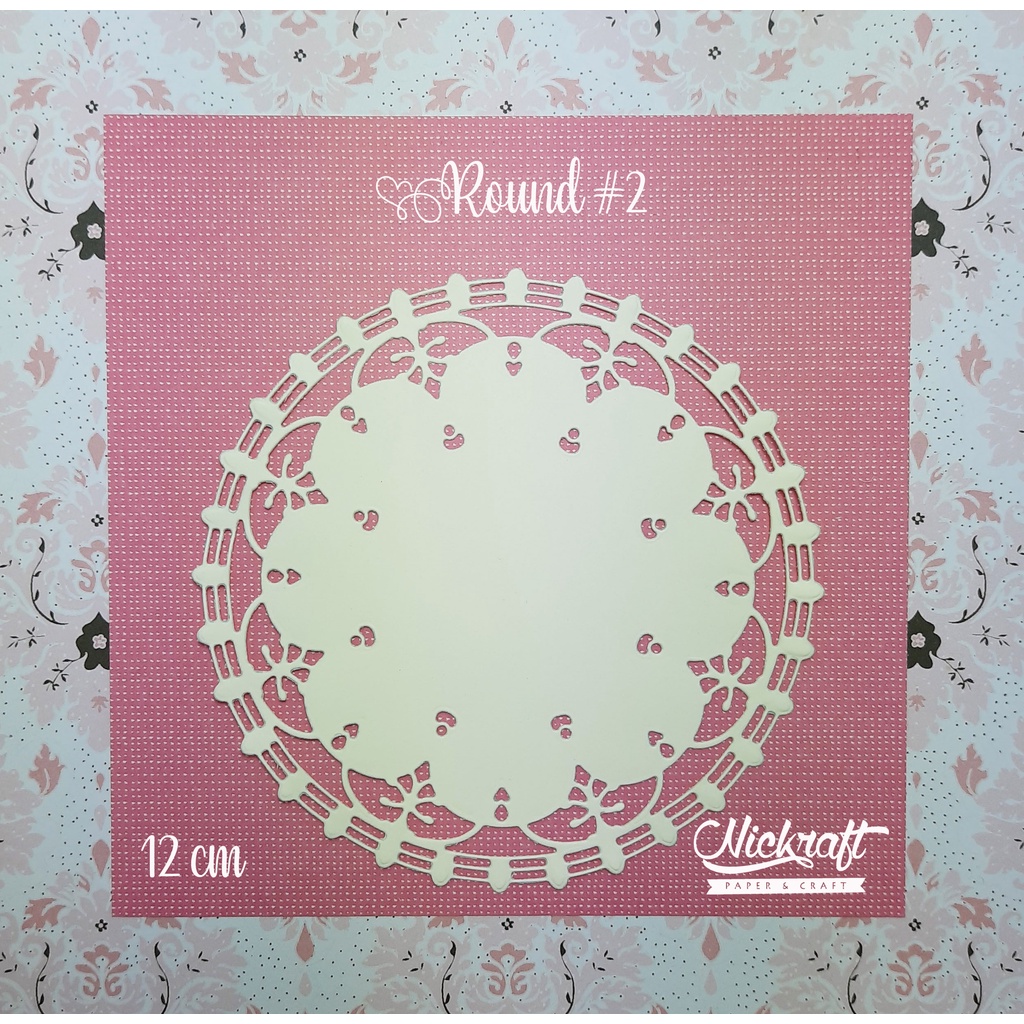 

ROUND #2 - HIASAN SCRAPBOOK LABEL CIRCLE