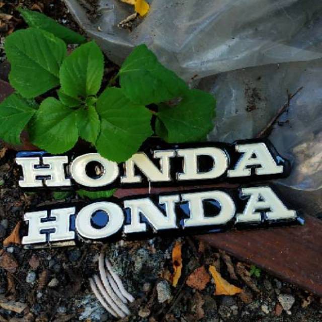 Emblem tengki cb125 cb 125 emblem tangki cb 125 cb125