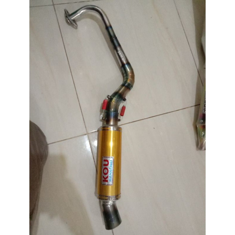 kenalpot racing mio j