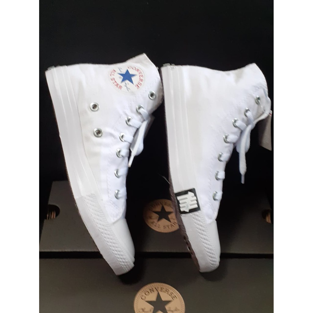 Terbaik Sepatu All_star Chuck Taylor 2/All -Star Ct 2 Premium/Allstar Jackpurcel - PETIR PUTIH