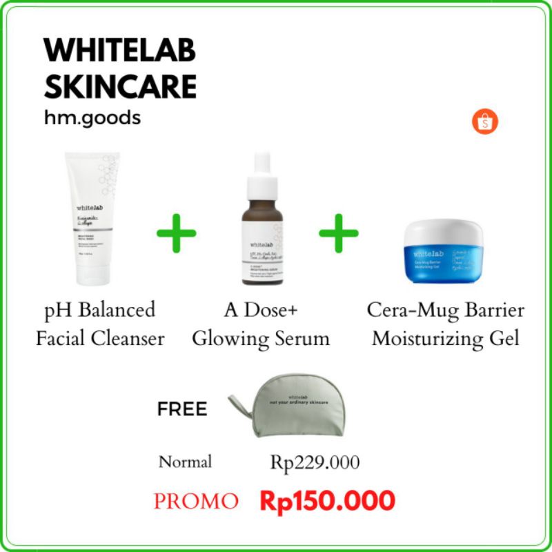 Whitelab Skincare Set [ORI]