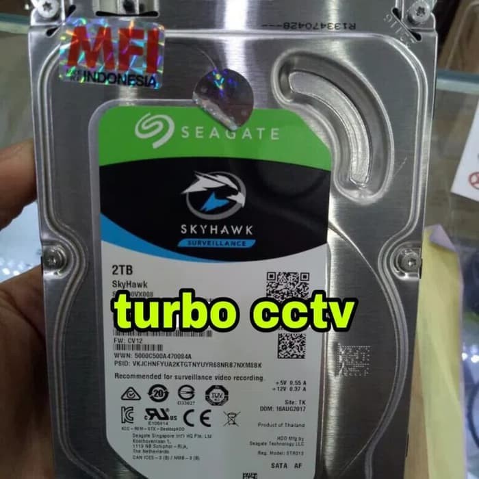 HDD 2 Terabyte Skyhawk MFI
