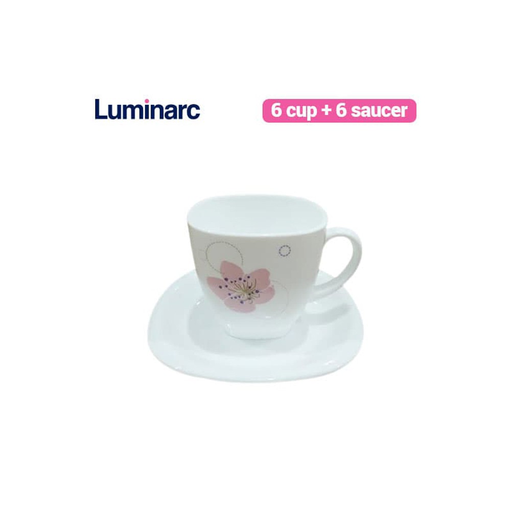 Luminarc Cangkir Set Ikumi / 6 pcs