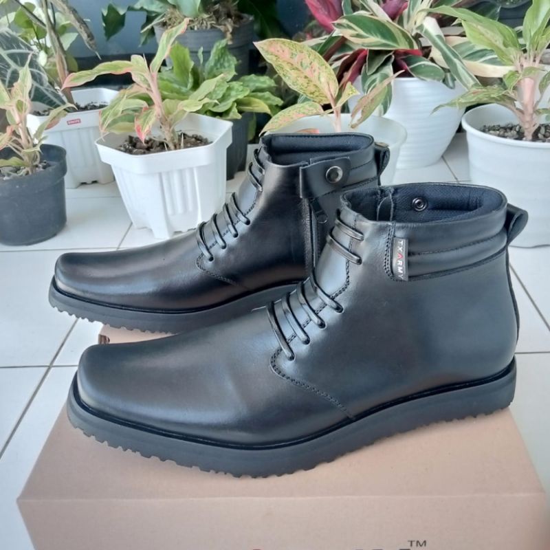 SEPATU PDH KULIT SAPI ASLI MERK MR.MASTER SEPATU PDH DINAS KANTOR TNI POLRI SECURITY SATPAM SEPATU FORMAL PANTOFEL PRIA WANITA