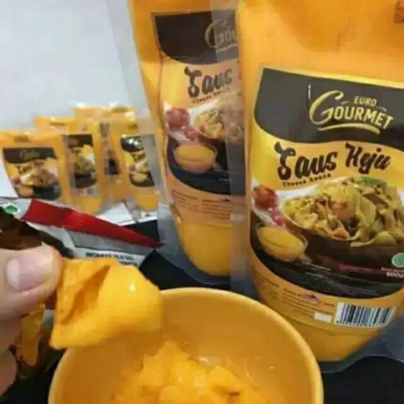 

Frozen Food | saus keju Gourment