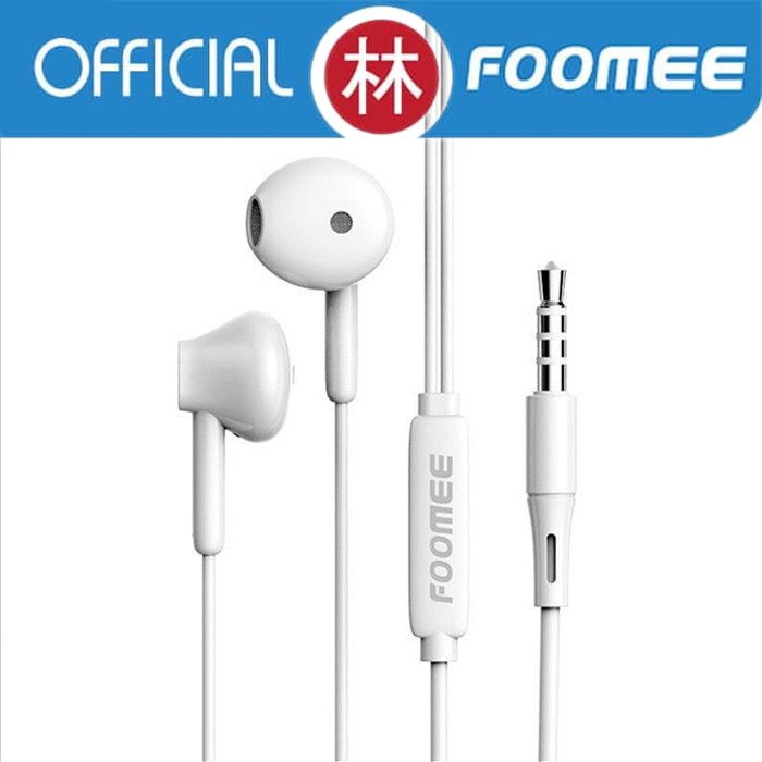 Foomee QA09S Wired Headset Bass Boosted Edition - 1 Box 30 Pcs