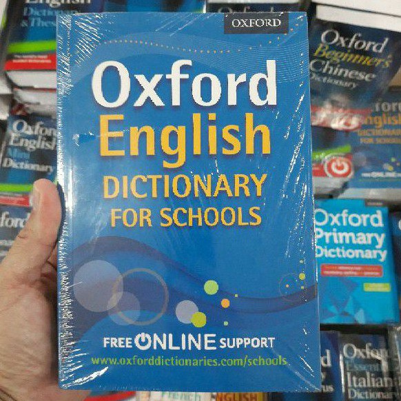 Oxford English Dictionary For Schools