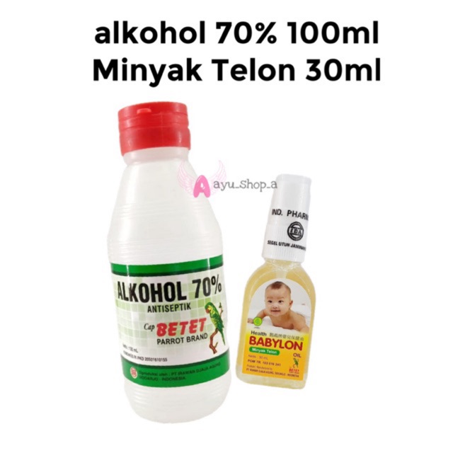 Alkohol 70% Betet Original 100ml