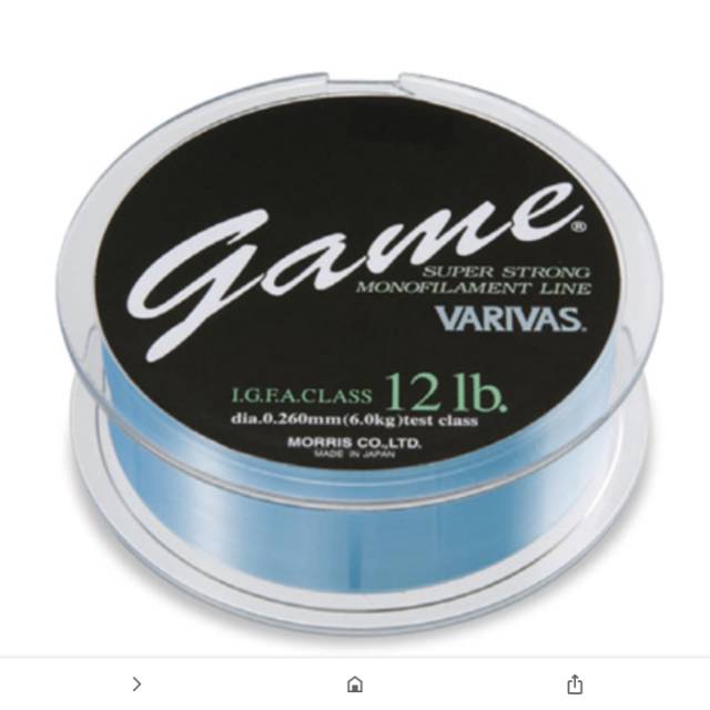 Senar Pancing Varivas GAME