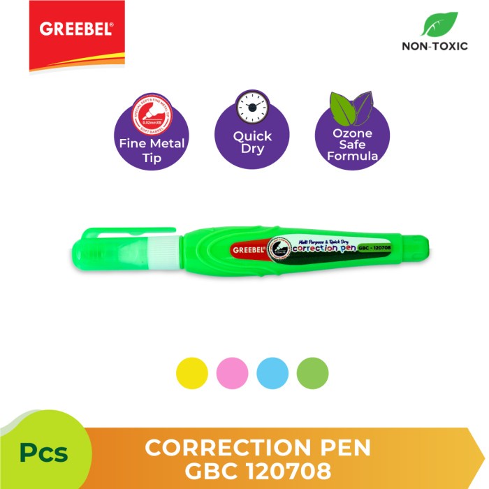 Tip-Ex Greebel Correction Pen GBC120708