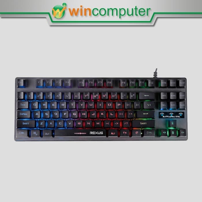 Rexus K9 TKL K9TKL Gaming Keyboard