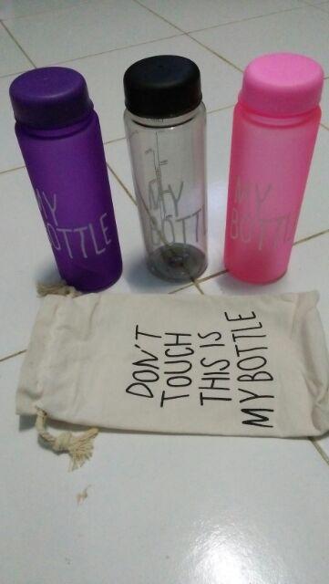 My Bottle Full Colour With Pouch / New My Bottle / Seri Warna Baru My Bottle / New Series My Bottle