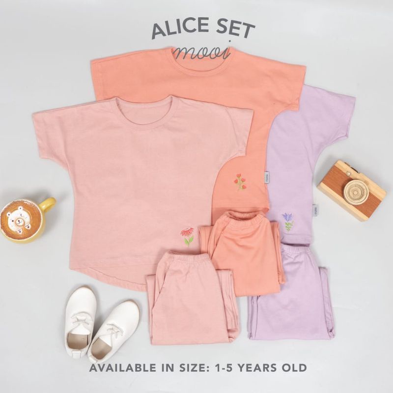 Mooi Alice Set