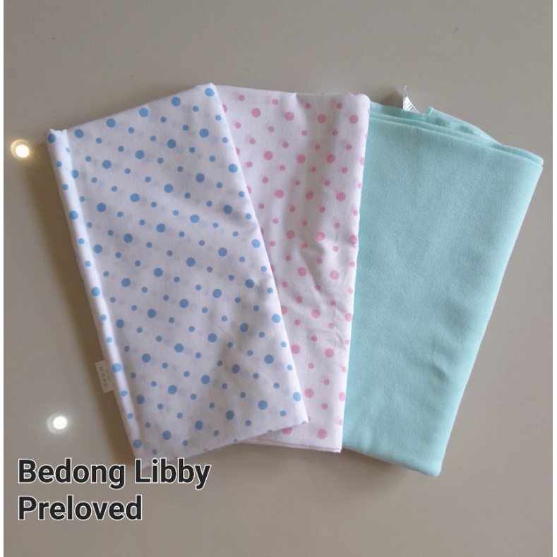 Bedong adem Libby Baby Preloved gratis celana atau baju like new