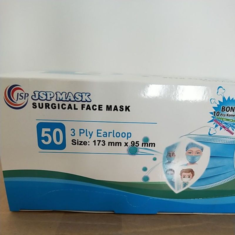 SURGICAL FACE MASK MURAH, JSP MASK, MASKER JSP MURAH