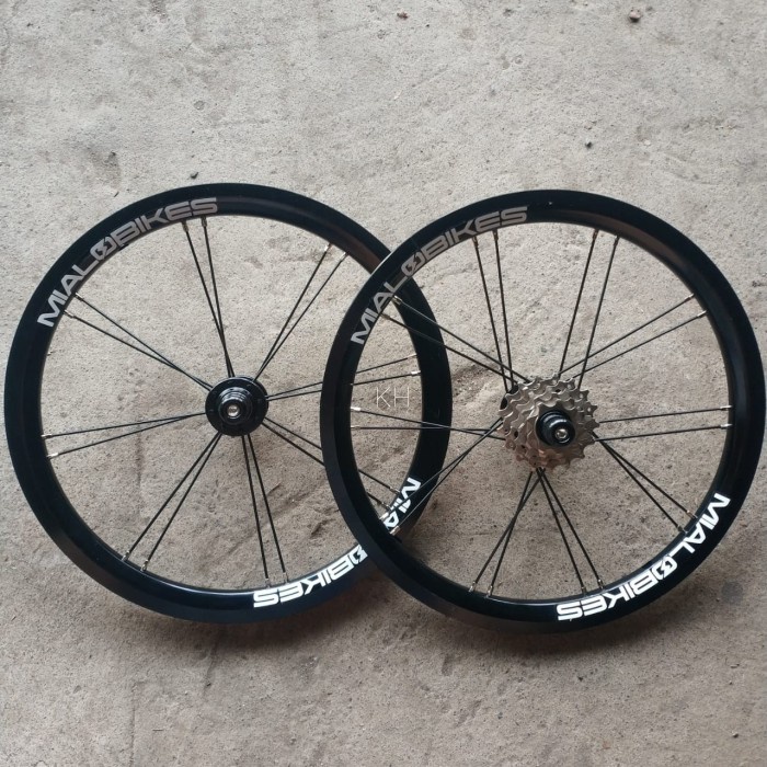 Velg 16 Murni 305 Mialobikes ; Mialo
