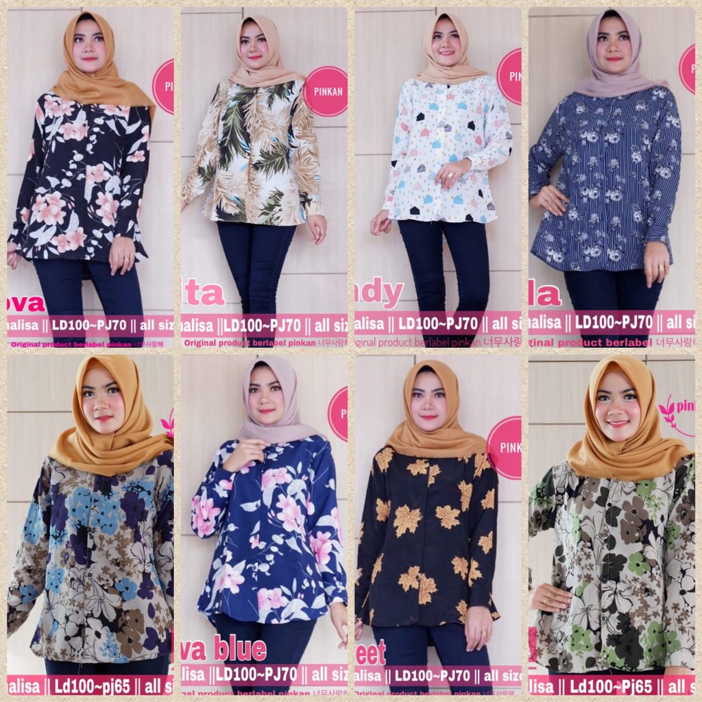 Pinkan Blouse