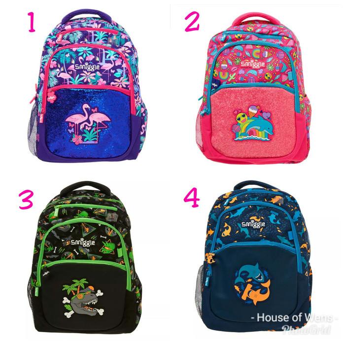 Smiggle Paradise Backpack - Tas Backpack Smiggle