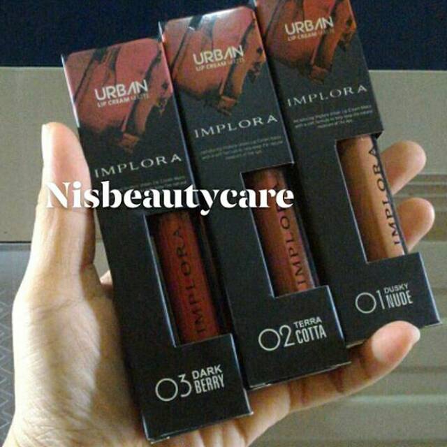 Implora lipcream matte  / lipcream implora matte