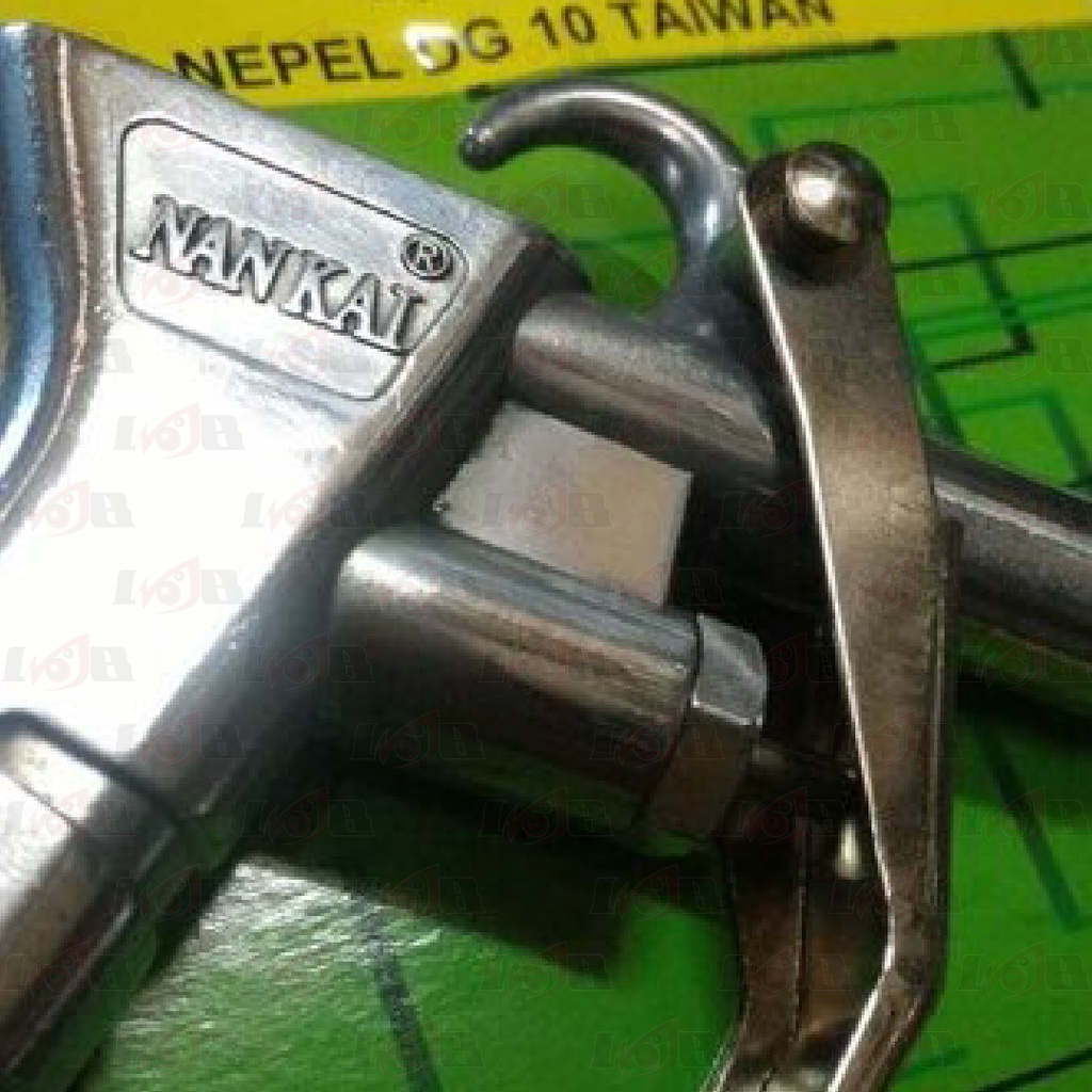 Nankai Air Duster Coupler Semprotan Debu Angin Nepel Kompresor 1,4&quot; DG 10 Multifungsi