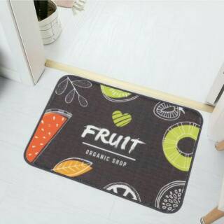 Door Mat Keset Dapur Kitchen Set Panjang Anti Slip Menyerap Air