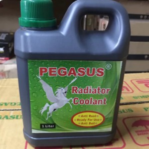 Radiator coolant green &quot; PEGASUS&quot; / air radiator hijau - 1 liter