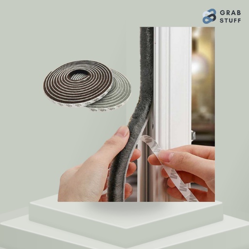 Lis Strip Pintu Brush Strip Pintu Anti Debu Sealing 9 x 15 mm 10M Murah Kedap Suara / Pelapis Celah Pintu Anti Debu Anti Serangga Kedap Suara Lapisan Pinggir Pintu / Peralatan Pembuatan Ruang Kedap Suara Busa Pintu Rumah Anti Serangga Anti Kecoa Anti Debu