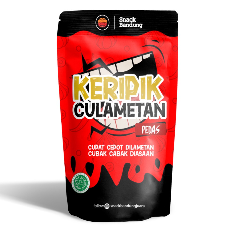 

KERIPIK PEDAS SINGKONG CULAMETAN BANDUNG