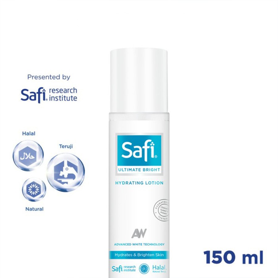 Safi Ultimate Bright Hydrating Lotion 150ml