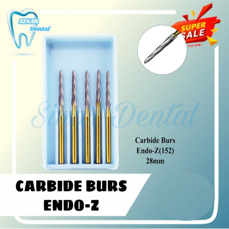 Endo Access Bur / Endo Bur Z / Carbide Bur 28mm